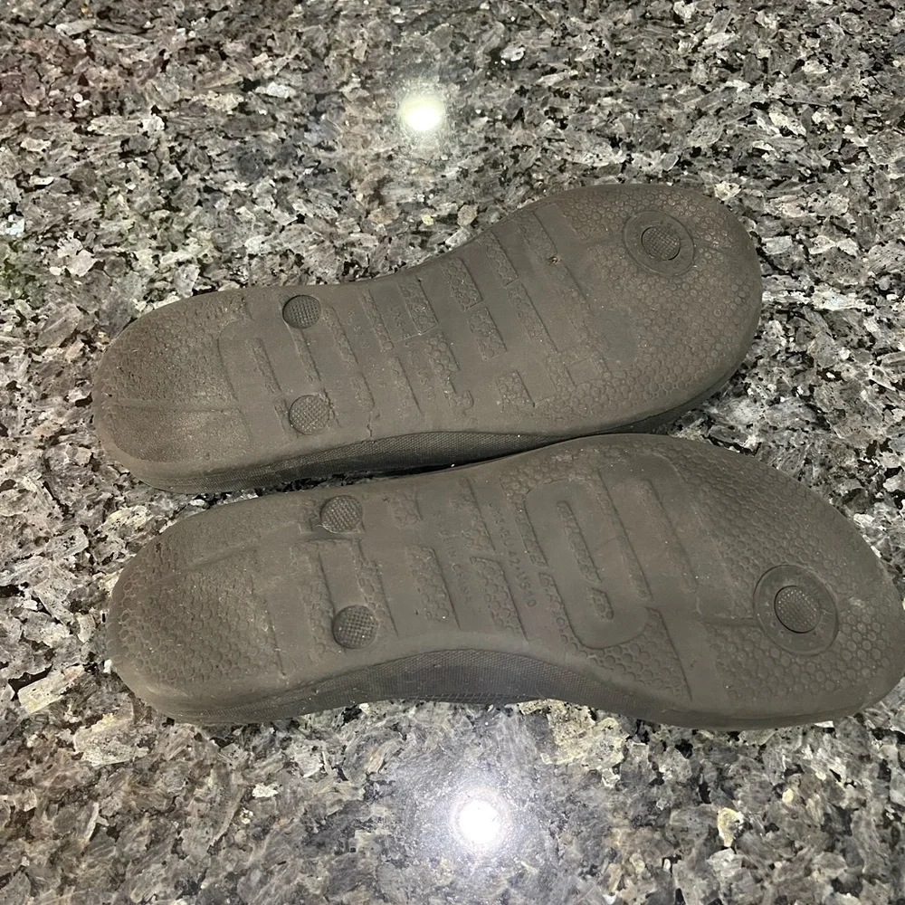 Fitflop Black Flip-Flops Cushion Comfort Technology Men’s Size 10